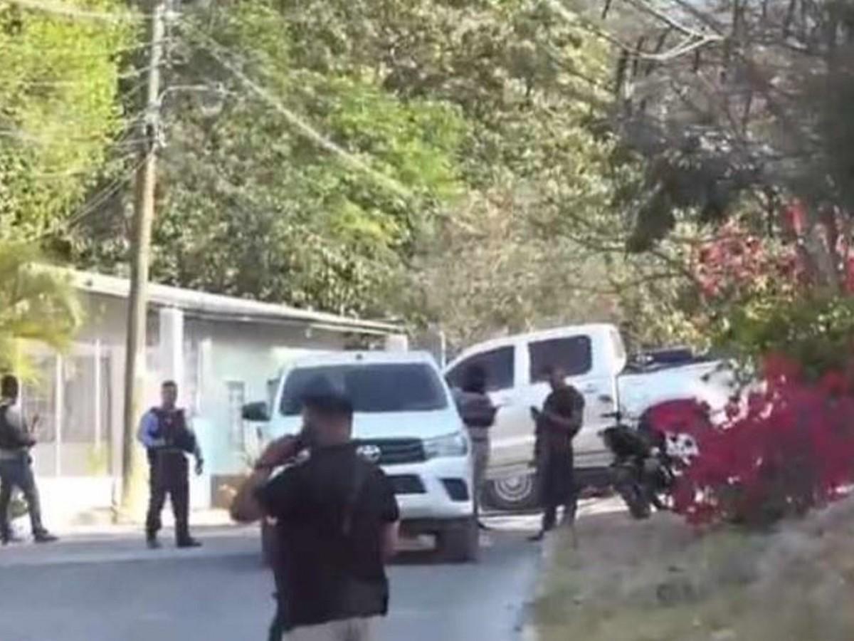 Un policía muerto y otro herido tras enfrentamiento en Lamaní, Comayagua