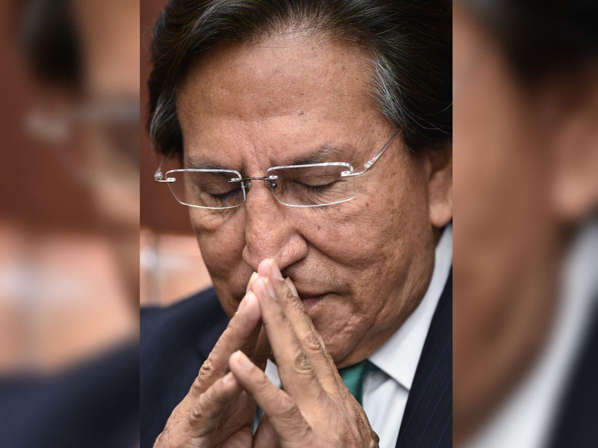 Expresidente Toledo se entregó en EEUU para su extradición a Perú