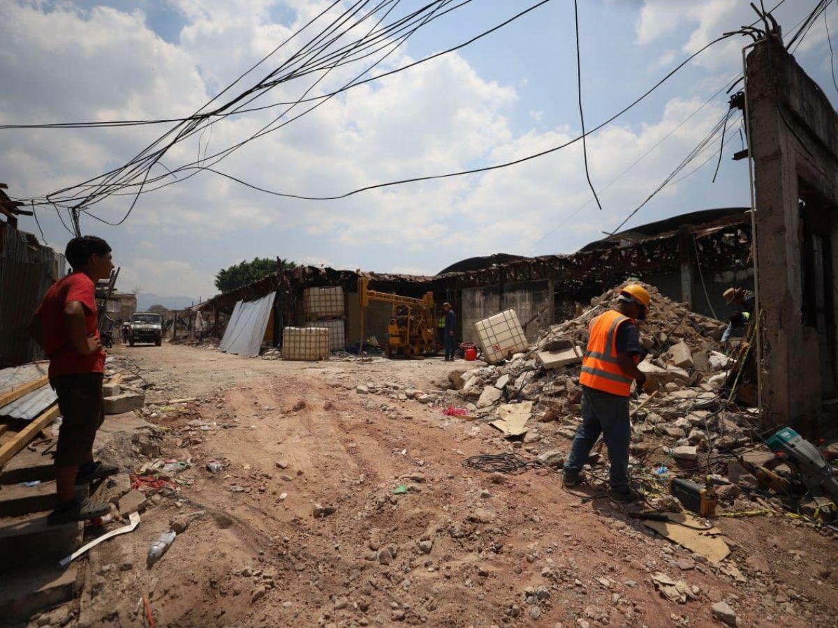 Conflicto de locatarios paraliza temporalmente obras en mercado San Isidro