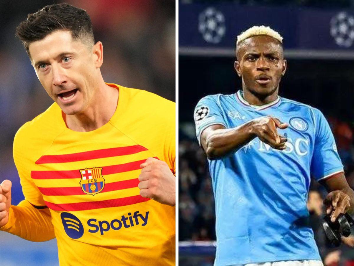 Champions League: Barcelona y Nápoli se enfrentan por pase a cuartos de final