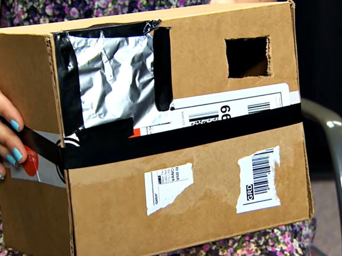 Paso a paso ¿Cómo hacer un proyector con una caja de cartón para ver el eclipse solar?