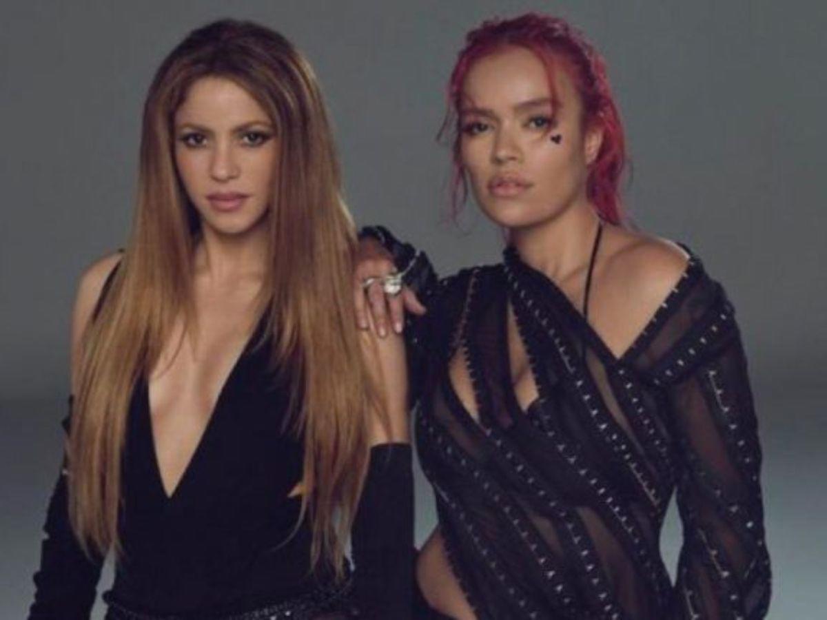 Shakira y Karol G entre los nominados a los MTV VMA’s 2023
