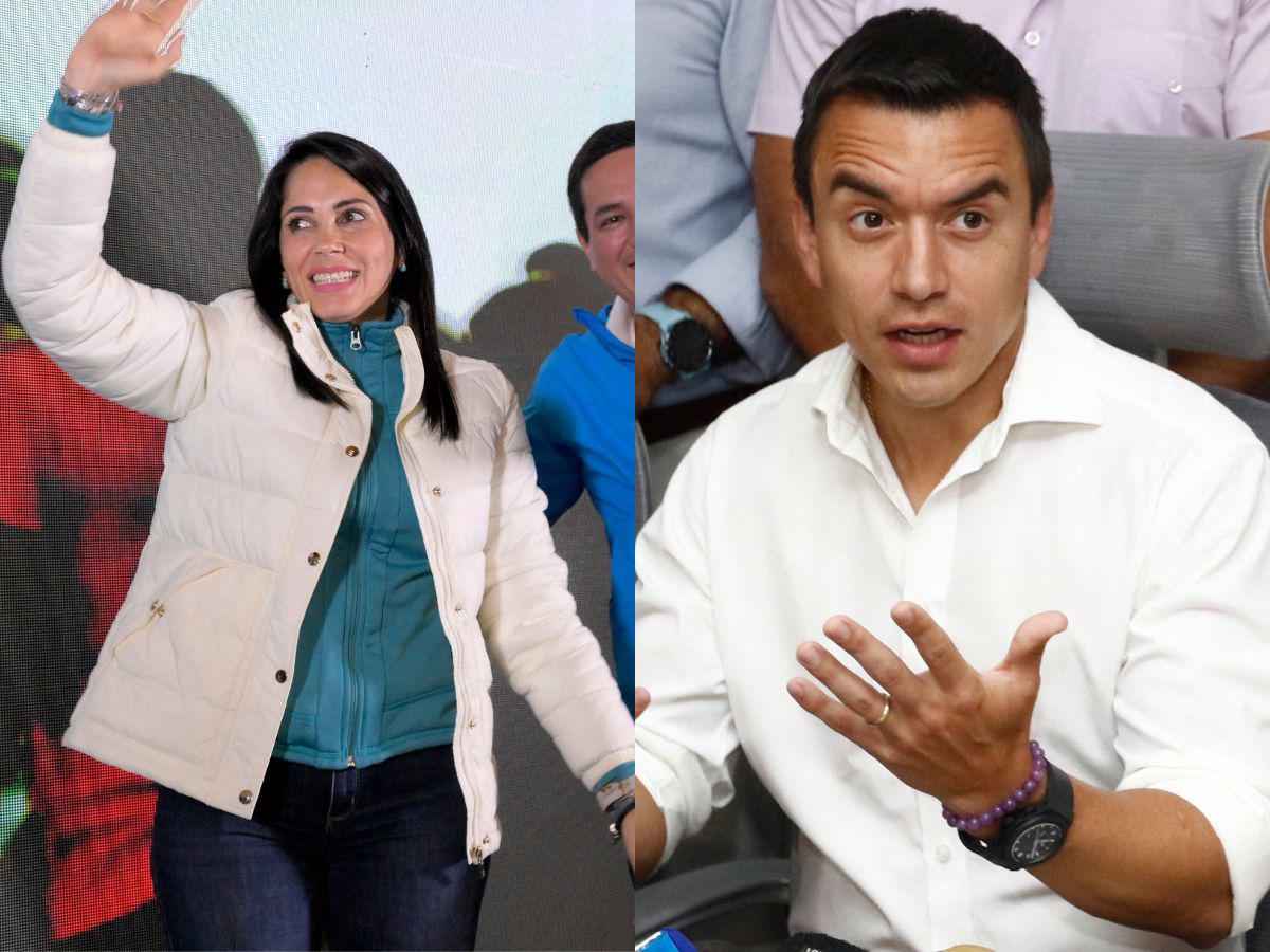 Elecciones en Ecuador: Luisa González y Daniel Noboa irán a balotaje en octubre