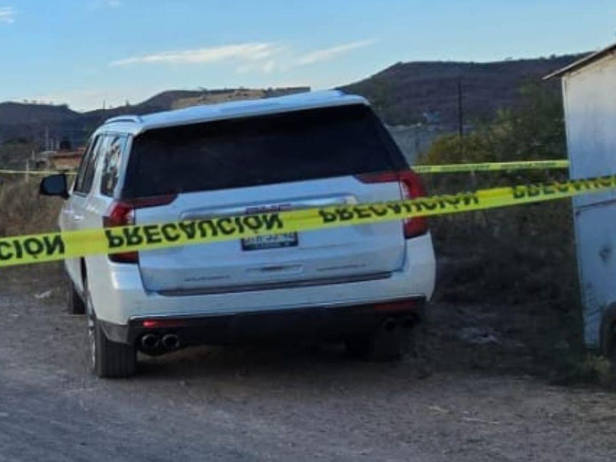 Encuentran cinco cadáveres en camioneta blindada en Jalisco, México