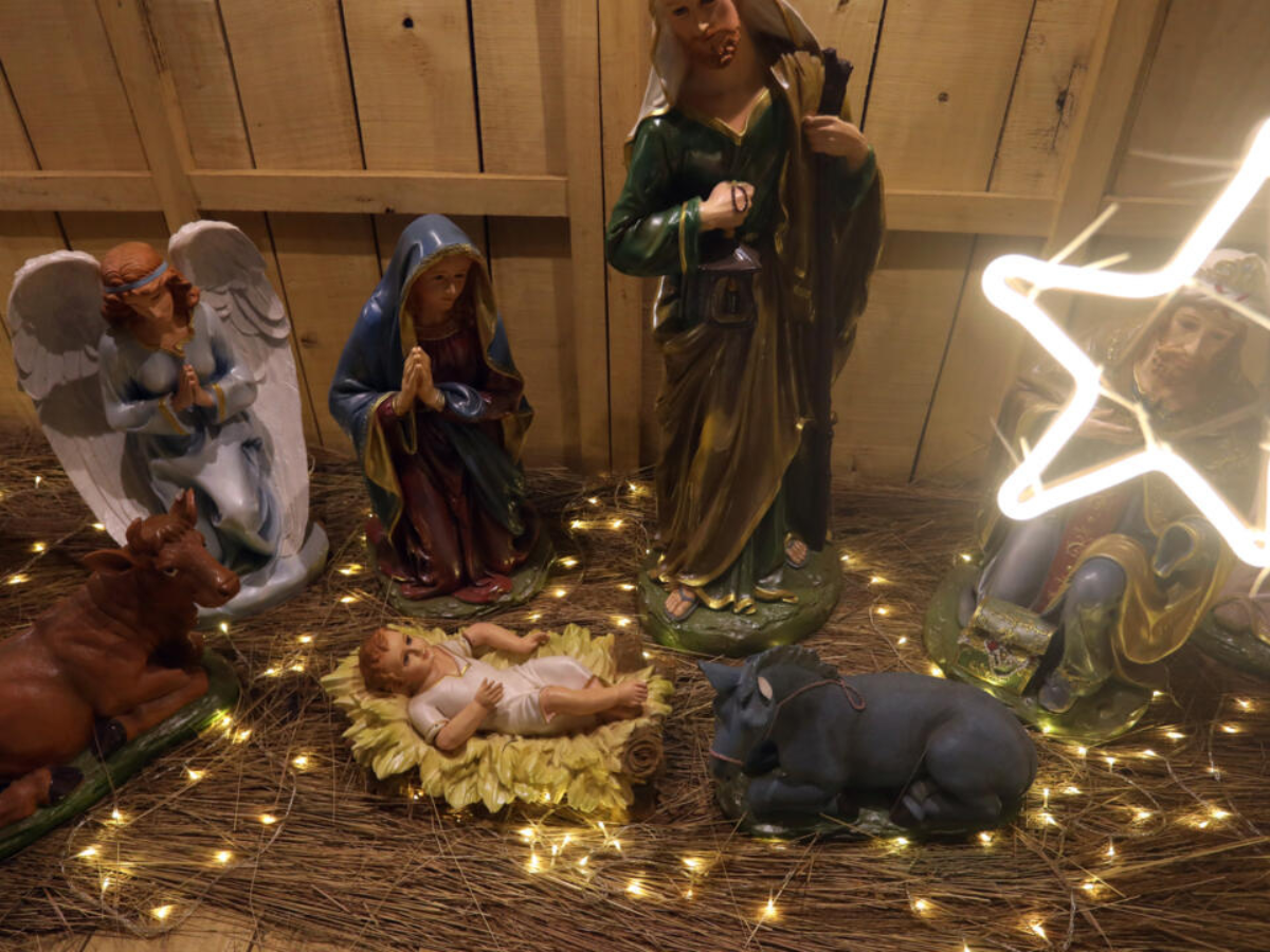 Pesebre cumple 800 años de tradición católica y folclore de Navidad