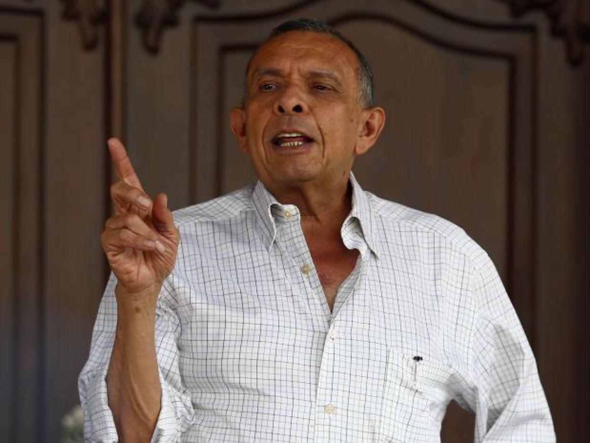 Expresidente Porfirio Lobo dice que fue víctima de autoridades salientes del Poder Judicial