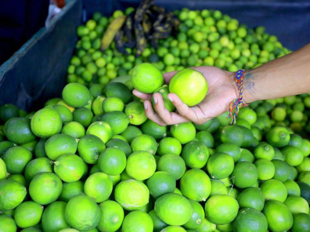 Los limones duplican el precio de los huevos en mercados del Distrito Central