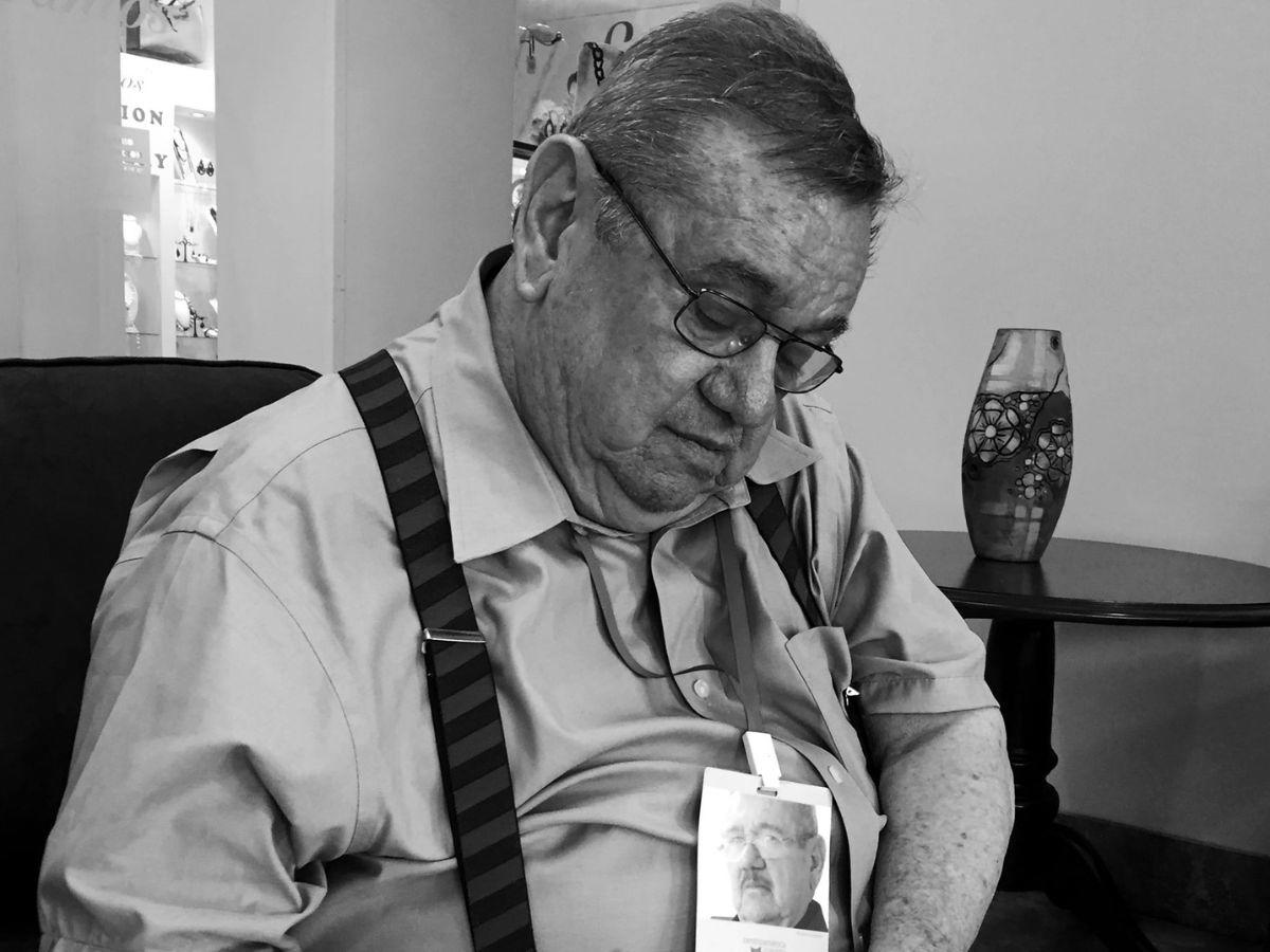 Fallece el escritor hondureño Eduardo Bähr