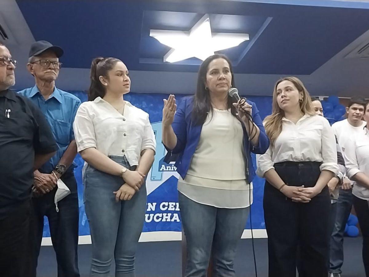 Presentan a Ana García como precandidata presidencial del Partido Nacional