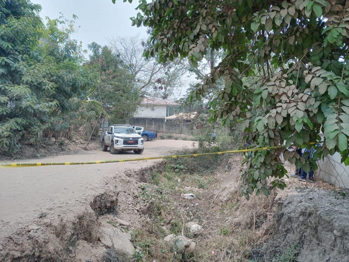 Matan a una mujer y dejan su cadáver embolsado en Villanueva, Cortés