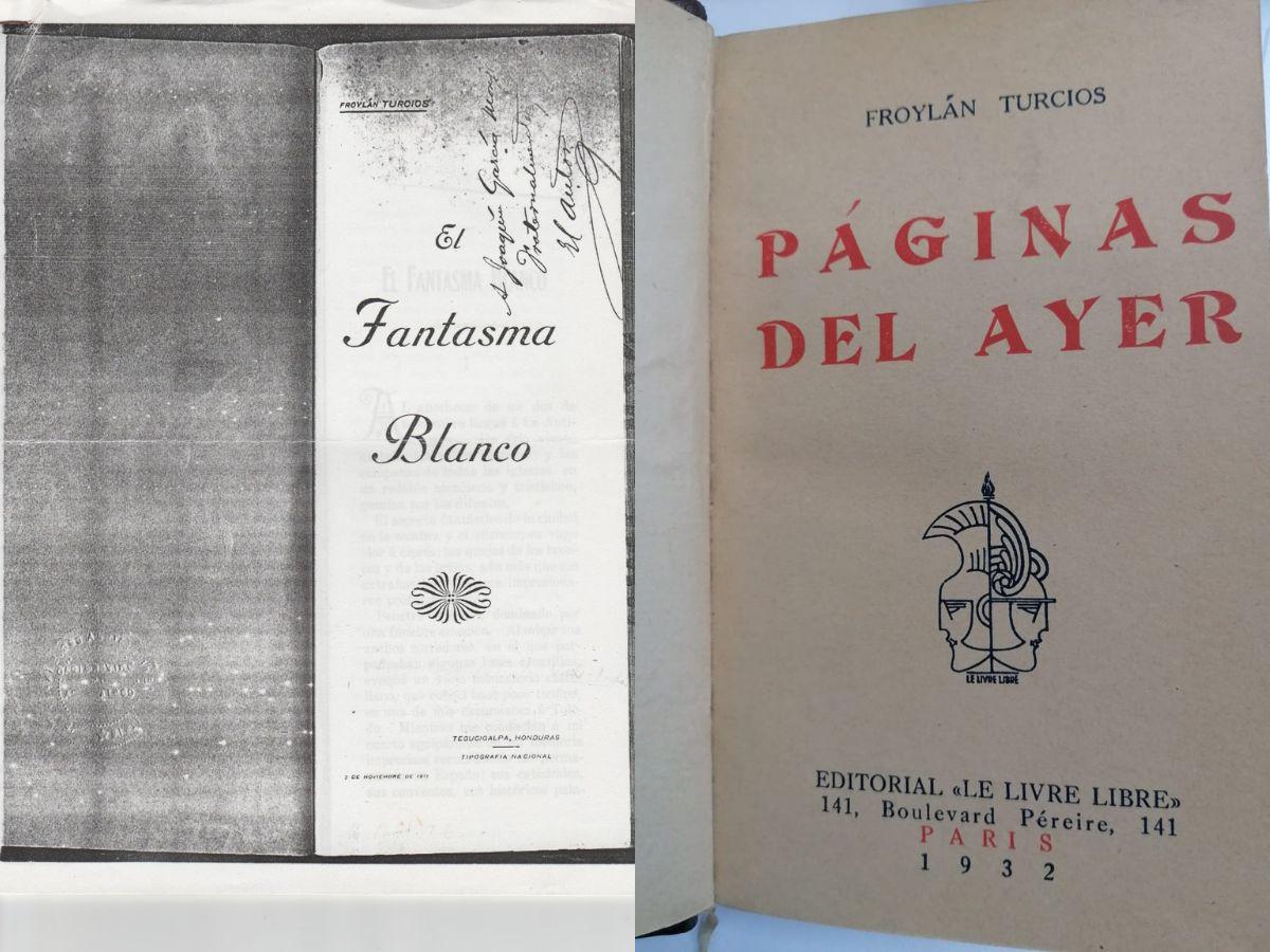 Biografía y estudio sobre Froylán Turcios, por José Antonio Funes