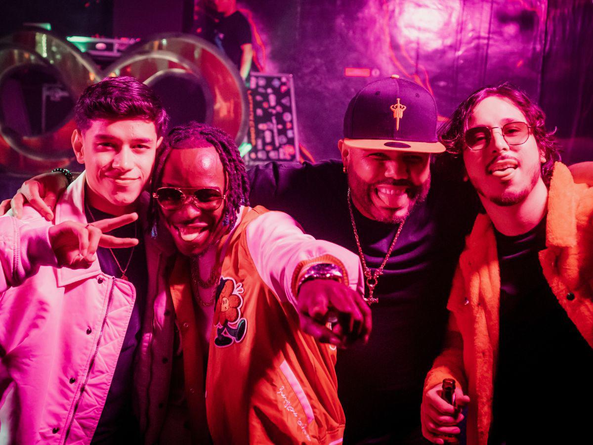 Catracho Boyz está conformado por Jorge Alejandro, Roger Mejía y TJ Choni, quienes surgieron de una sesión de covers del proyecto Cover Club Session de MC Productions.