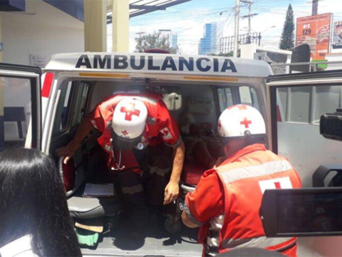 Dos personas lesionadas dejó un accidente en Comayagua