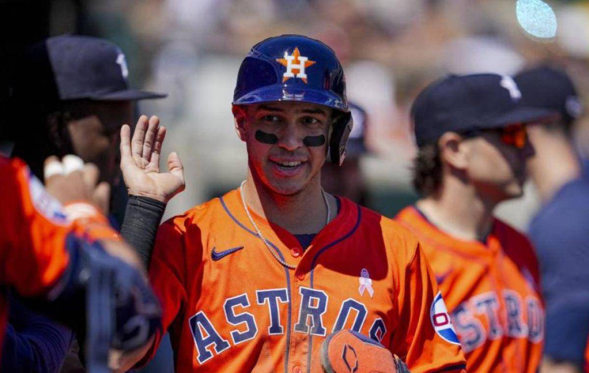 Mauricio Dubón tuvo una sensacional actuación en el triunfo de los Astros de Houston.