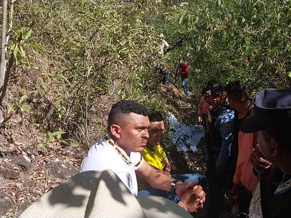 DPI realiza levantamiento de cuerpos en Sabanagrande