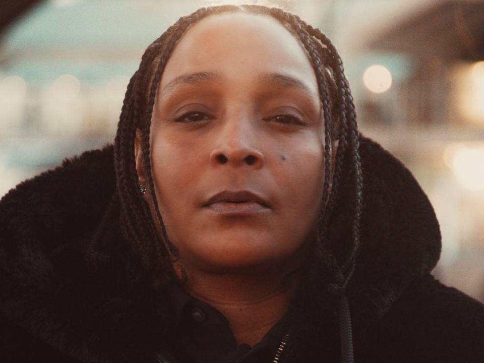Felicia “Snoop” Pearson se metió en peleas siendo niña en Baltimore, Maryland.