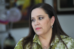 Ana García continúa con la intención de defender la “inocencia” de su esposo, luego de ser declarado culpable de los tres delitos relacionados al narcotráfico.