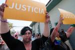 Los colectivos de la diversidad sexual han protestado varias veces en Honduras para el cese de los homicidios y la impunidad en los crímenes contra la población LGTBI.