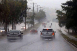Las lluvias estarán de manera intensas por las noches, así que se recomienda tener precauciones en la carretera.