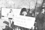 Hondureños en Estados Unidos protestaron para llegaron a protestar, pidiendo cadena perpetua para JOH.
