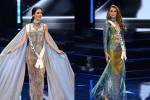 Miss Honduras y Miss Guatemala fueron ovacionadas cuando salieron usando su vestido de gala durante la noche de la competencia preliminar que se llevó a cabo en el Gimnasio Nacional José Adolfo Pineda, de San Salvador, El Salvador. Aquí las imágenes de su pasarela.