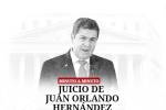 Siga en vivo el desarrollo del quinto día de juicio al expresidente Juan Orlando Hernández.