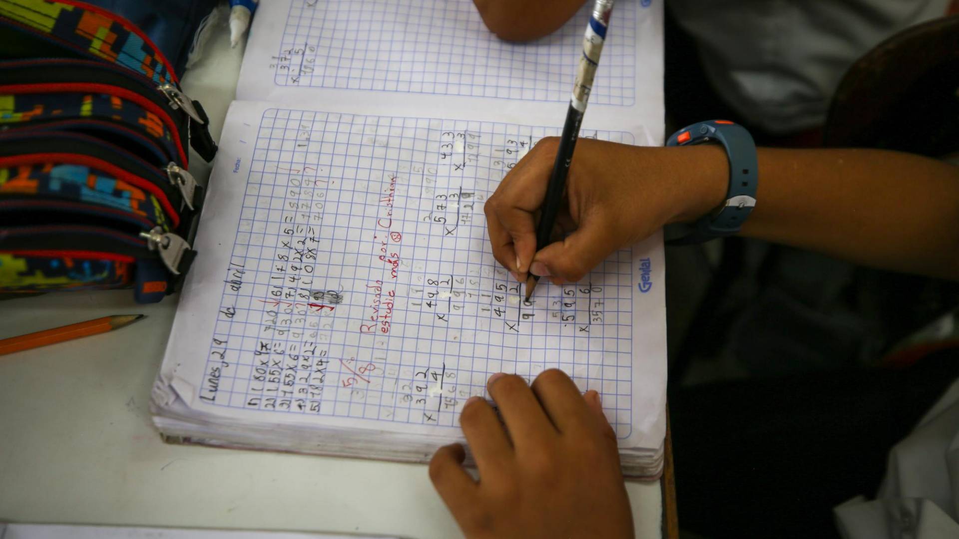 $!Matemáticas es una de las materias que más le da problemas a los estudiantes de Danlí, El Paraíso.