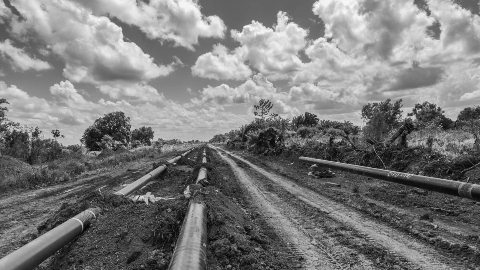 $!Guyana construye un gasoducto para llevar los subproductos de la producción de petróleo a una planta de energía.