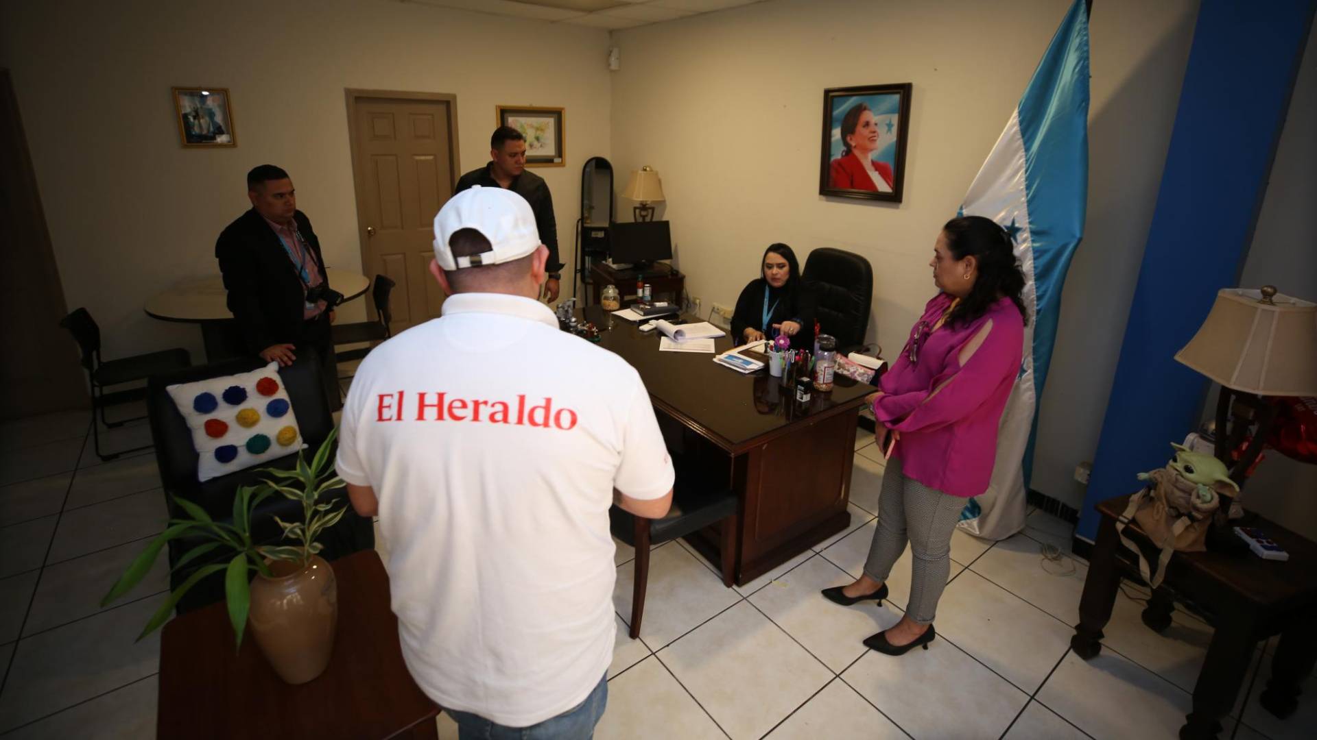 $!Ninfa Flores, directora del INAMI, permitió que el equipo de EL HERALDO hiciera un recorrido.
