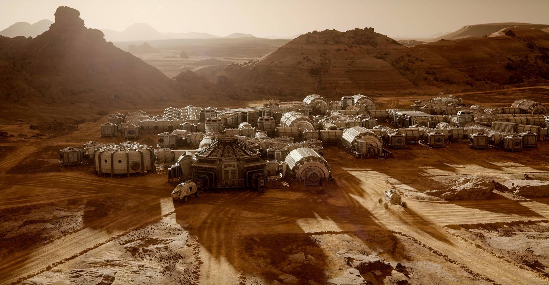 $!La cuarta temporada de “For All Mankind” se desarrolla en gran medida en una base en Marte.
