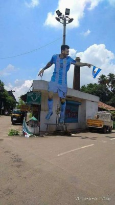 La insospechada locura que despierta la Selección de Fútbol de Argentina en los lugares menos pensados del mundo
