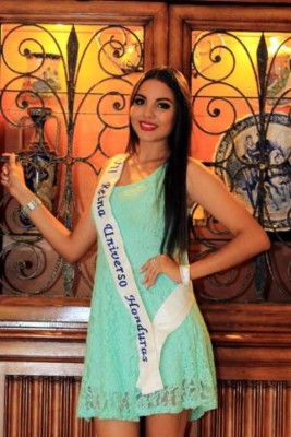 Las mejores fotos de Vanessa Villars, la nueva Miss Honduras Universo 2018