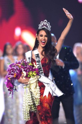 FOTOS: La coronación de la filipina Catriona Gray en Miss Universo 2018