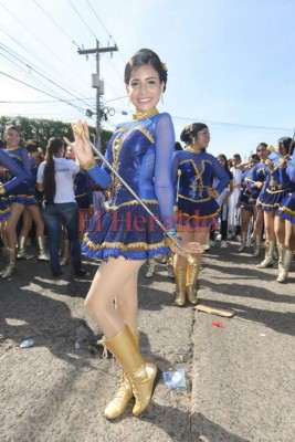 ¡Hermosas! Las palillonas que han deslumbrado en los desfiles de este 2017 en Honduras