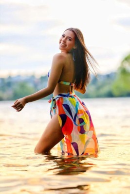 Fernanda Laínez, la hondureña que compite en el Miss Washington 2021