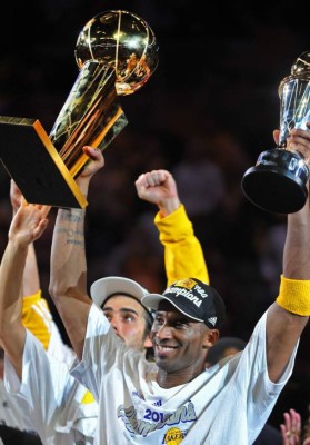La exitosa carrera de Kobe Bryant: su vida en datos