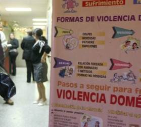 En la Fiscalía de la Mujer se interponen cada años miles de denuncias por violencia doméstica, las que son investigadas y judicializadas.