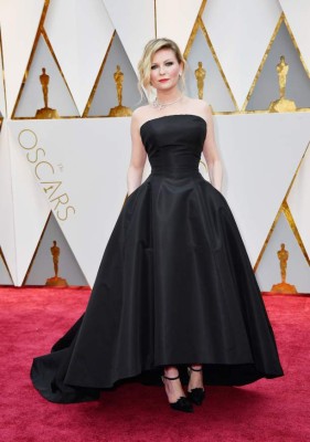 Derroche de elegancia y glamour en la alfombra roja de los Oscar 2017