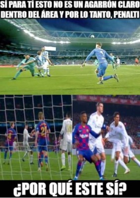Los divertidos memes tras El Clásico Barça vs Madrid que terminó sin goles