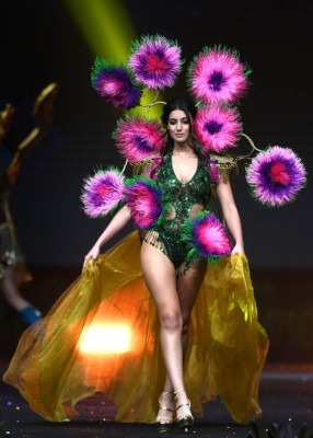 Miss Universo 2018: Los trajes típicos más exóticos del certamen de belleza