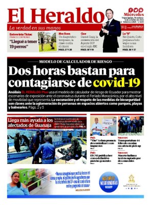 Dos horas bastan para contagiarse de covid-19