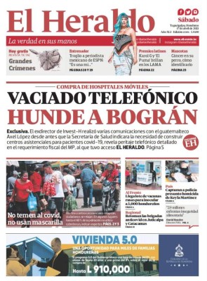 Vaciado telefónico hunde a Marco Bográn