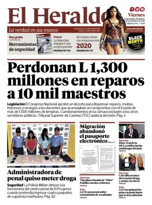 Perdonan L1,300 millones en reparos a 10 mil maestros