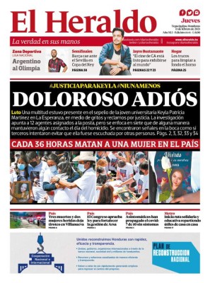 Doloroso adiós