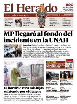 Ministerio Público llegará al fondo del incidente en la UNAH