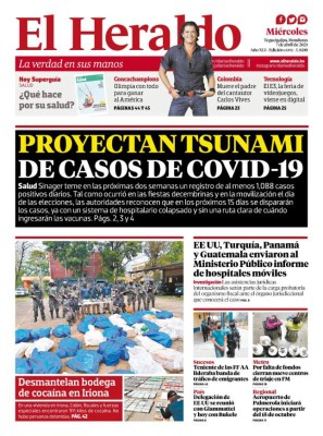 Proyectan tsunami de casos de covid-19