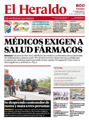 Médicos exigen a Salud Fármacos