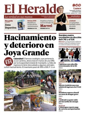 Hacinamiento y deterioro en Joya Grande