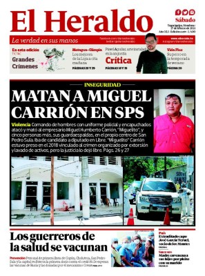 Matan a Miguel Carrión en San Pedro Sula
