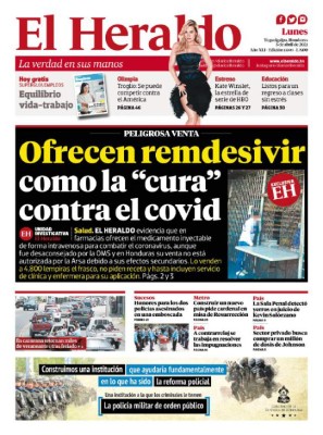 Ofrecen remdesivir como la 'cura' contra el covid